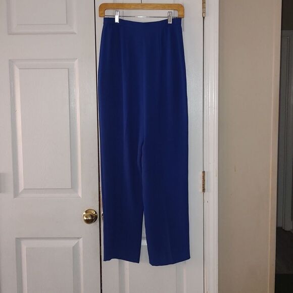 Miss Alliage Collection Royal Blue  business causal dress pants Sz  6 NWOT - Picture 4 of 5